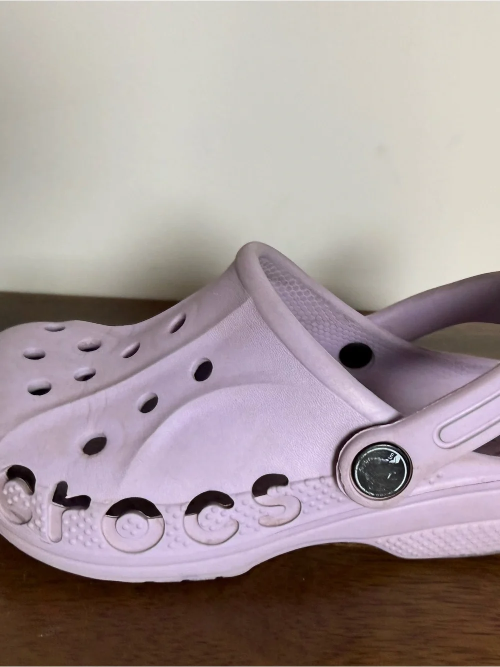 Crocs Classic Clogs Kids C12 Lavender Light Purple Slip On Shoes